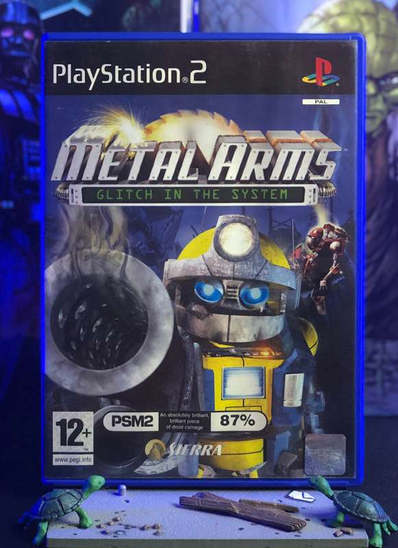 Metal Arms: Glitch in the System - PlayStation 2