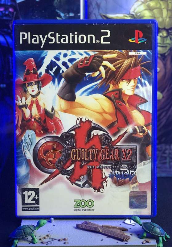 Guilty Gear X2 #Reload - PlayStation 2