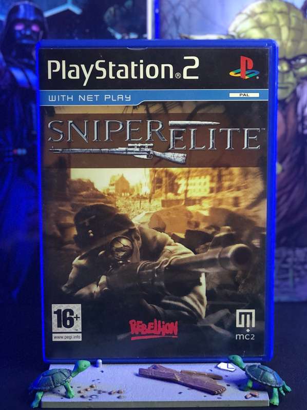 Sniper Elite - PlayStation 2