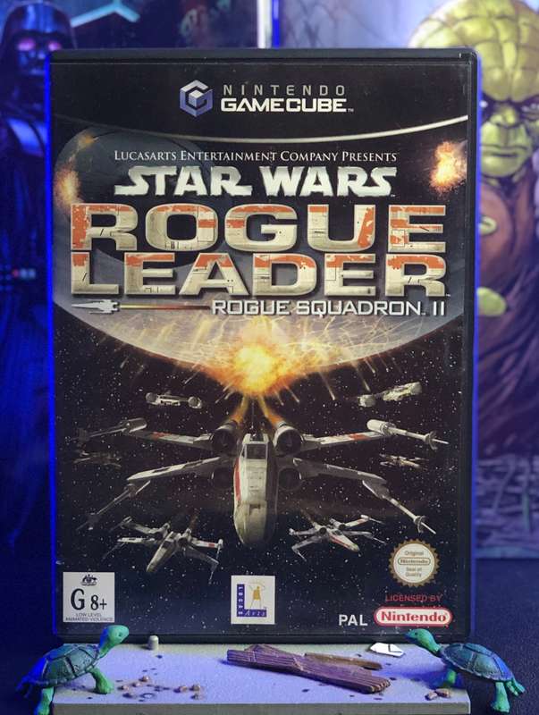 Star Wars: Rogue Leader Rogue Squadron II - GameCube