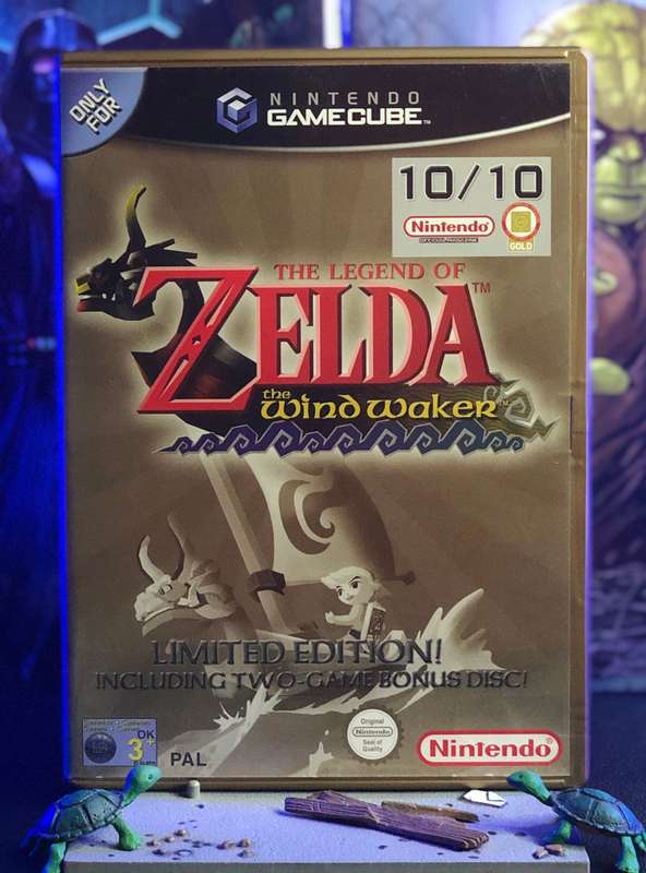 The Legend Of Zelda: The Wind Waker Limited Edition - GameCube