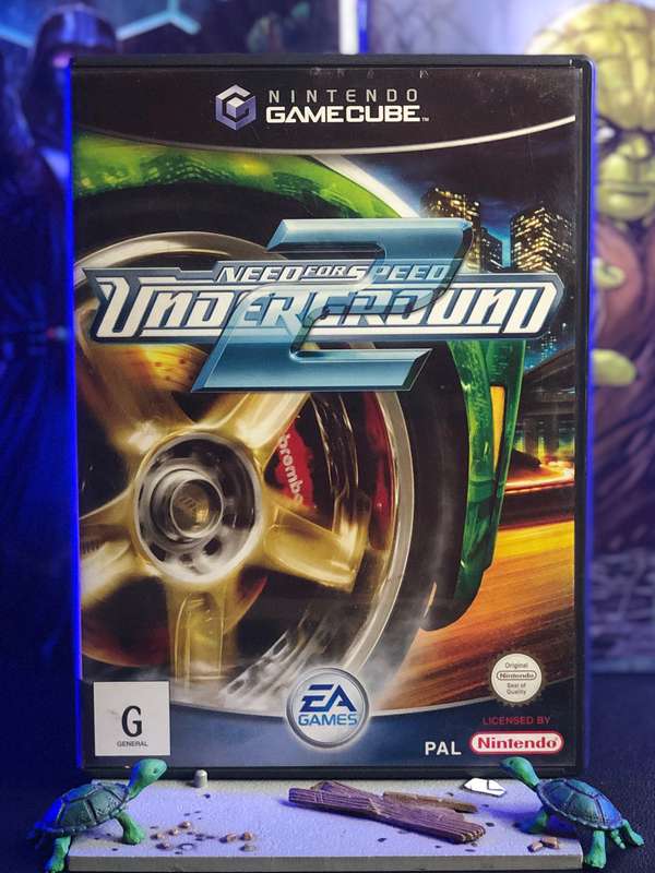 Need For Speed: Underground 2 - GameCube