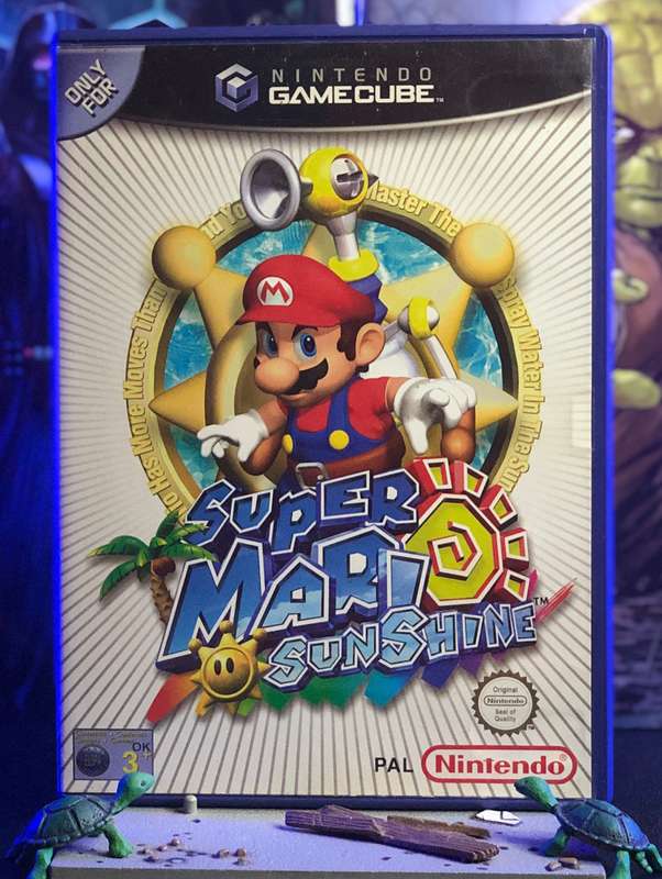 Super Mario Sunshine - GameCube