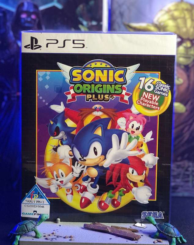 Sonic Origins Plus - PlayStation 5