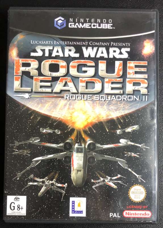 Star Wars: Rogue Leader Rogue Squadron II - GameCube