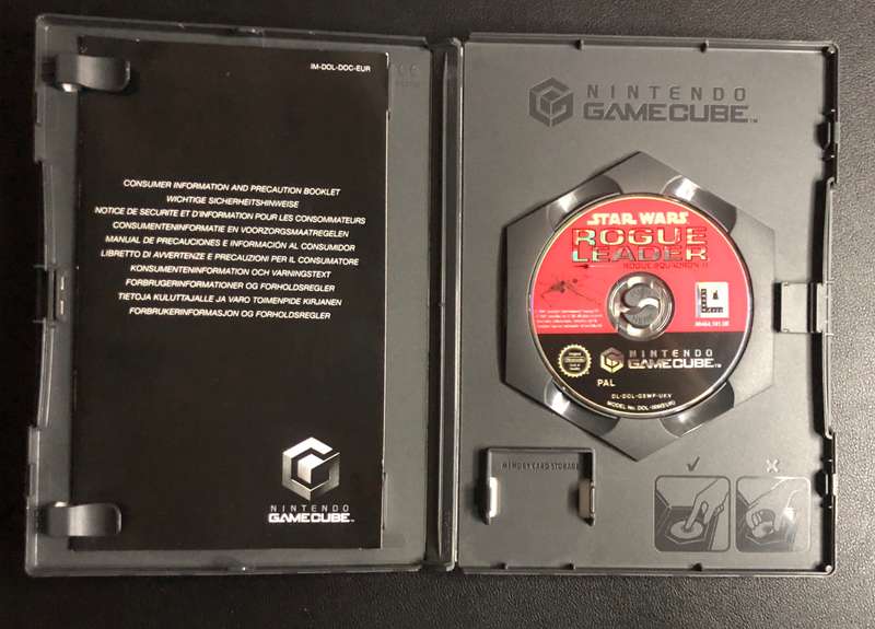 Star Wars: Rogue Leader Rogue Squadron II - GameCube