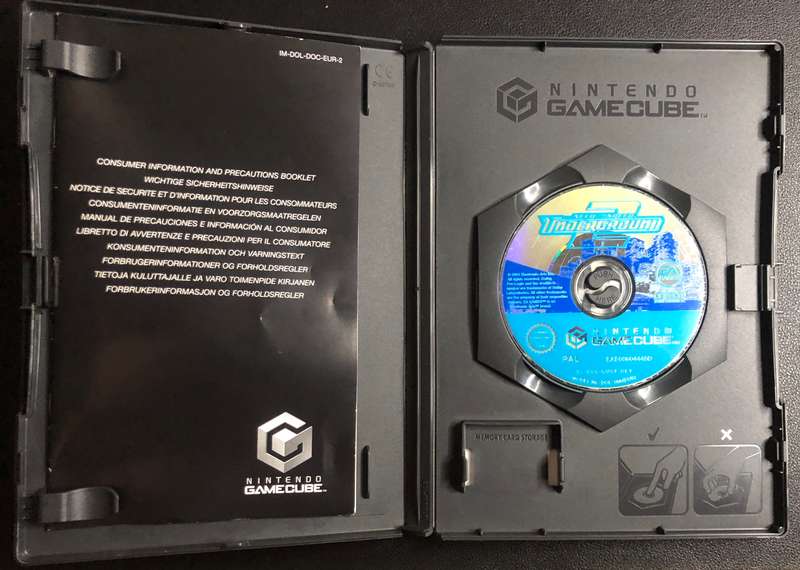 Need For Speed: Underground 2 - GameCube