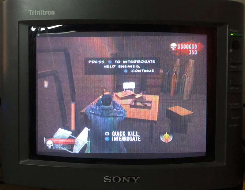 The Punisher - PlayStation2