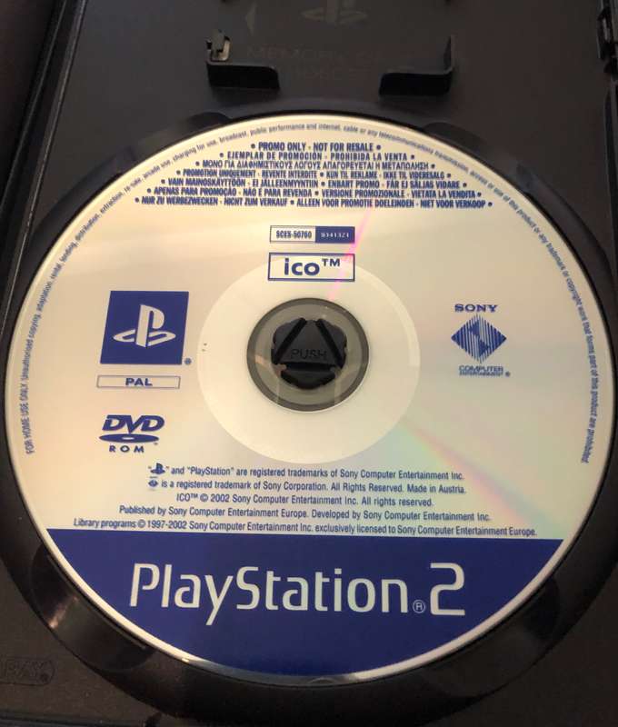 ICO - PlayStation 2
