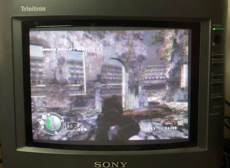 Sniper Elite - PlayStation 2
