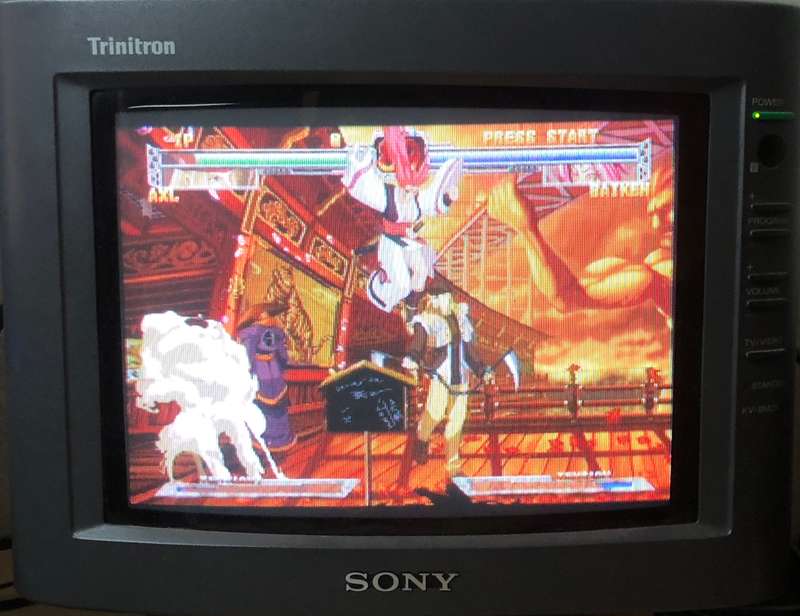 Guilty Gear X - PlayStation 2
