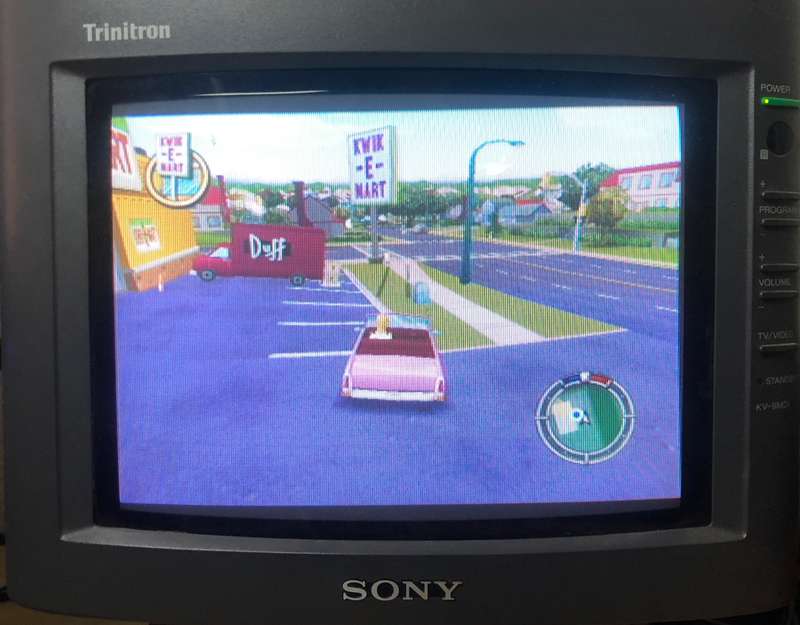 The Simpsons: Hit & Run - PlayStation 2