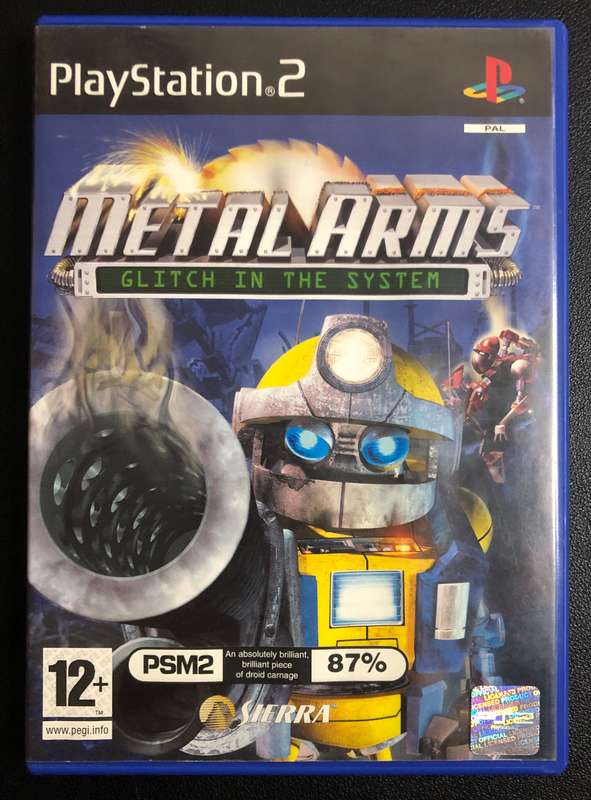 Metal Arms: Glitch in the System - PlayStation 2