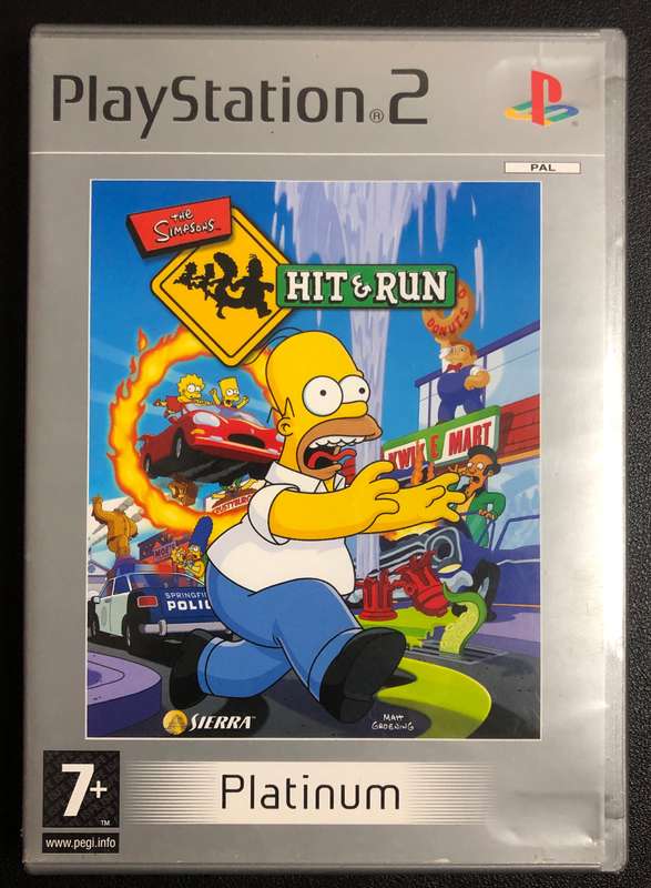 The Simpsons: Hit & Run - PlayStation 2