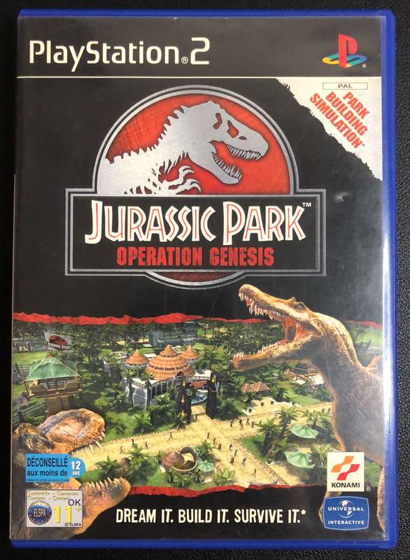 Jurassic Park: Operation Genesis - PlayStation 2