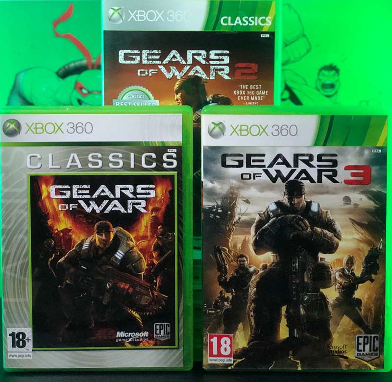 Gears of War Game Bundle - Xbox 360