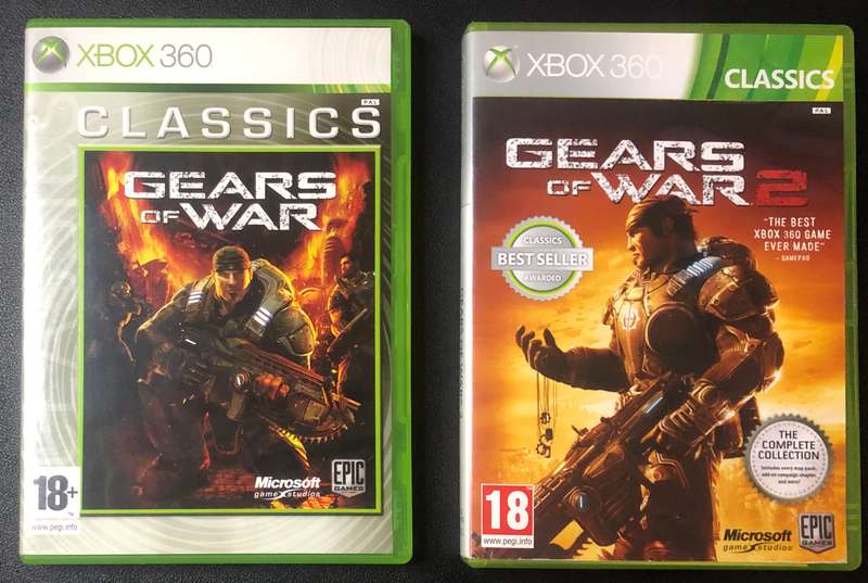 Gears of War Game Bundle - Xbox 360