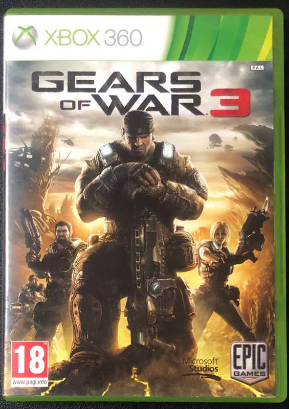 Gears of War Game Bundle - Xbox 360
