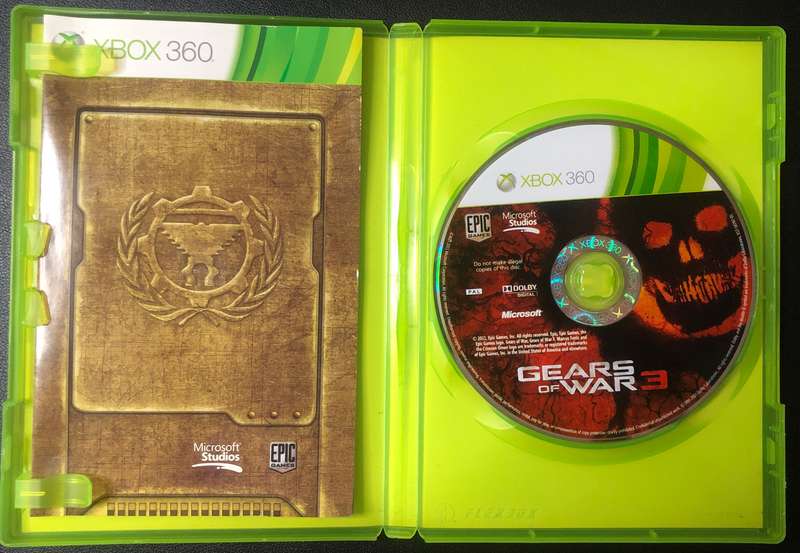 Gears of War Game Bundle - Xbox 360