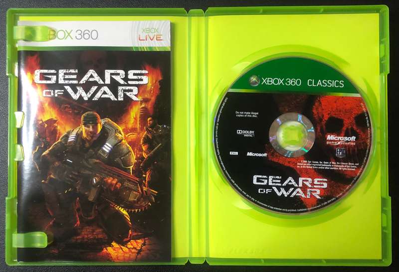 Gears of War Game Bundle - Xbox 360