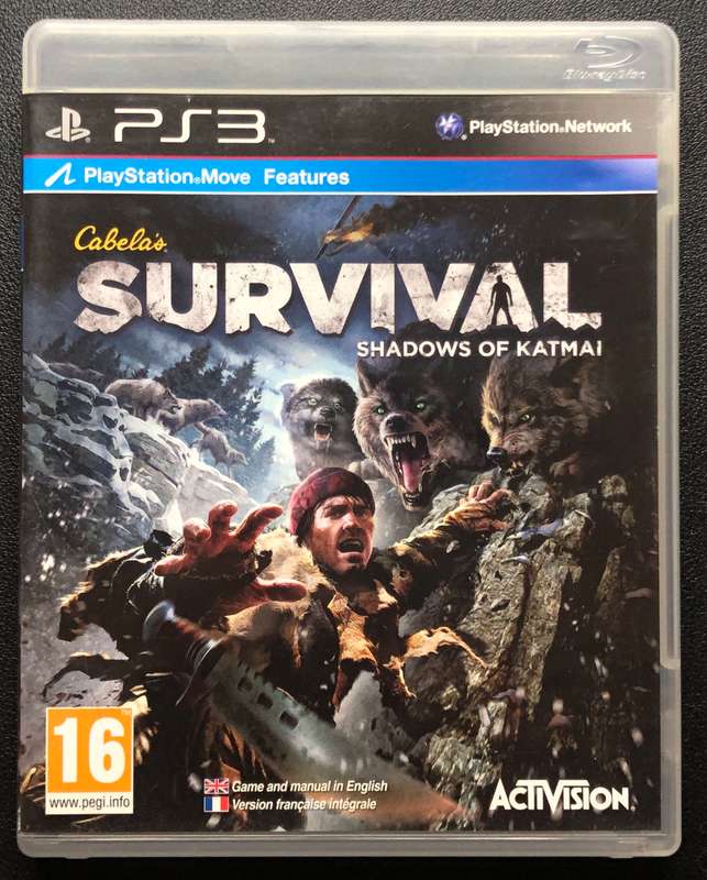 Cabela's Survival: Shadow of Katmai - PlayStation 3