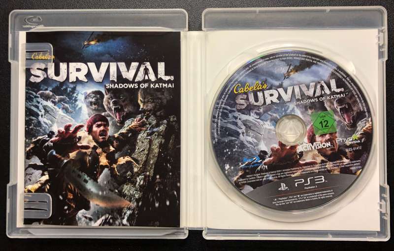 Cabela's Survival: Shadow of Katmai - PlayStation 3