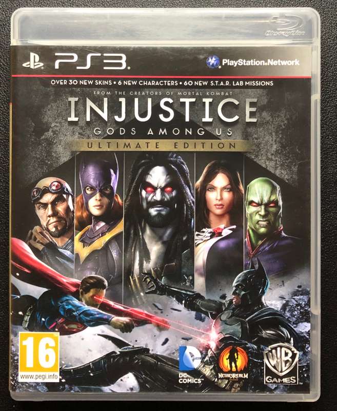 Injustice: Gods Among Us (Ultimate Edition) - PlayStation 3