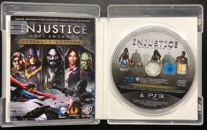 Injustice: Gods Among Us (Ultimate Edition) - PlayStation 3