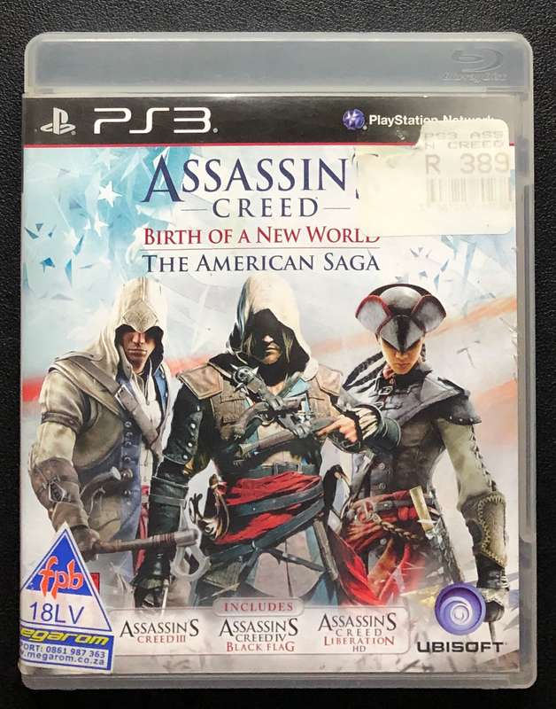 Assassin's Creed: Birth of a New World - PlayStation 3