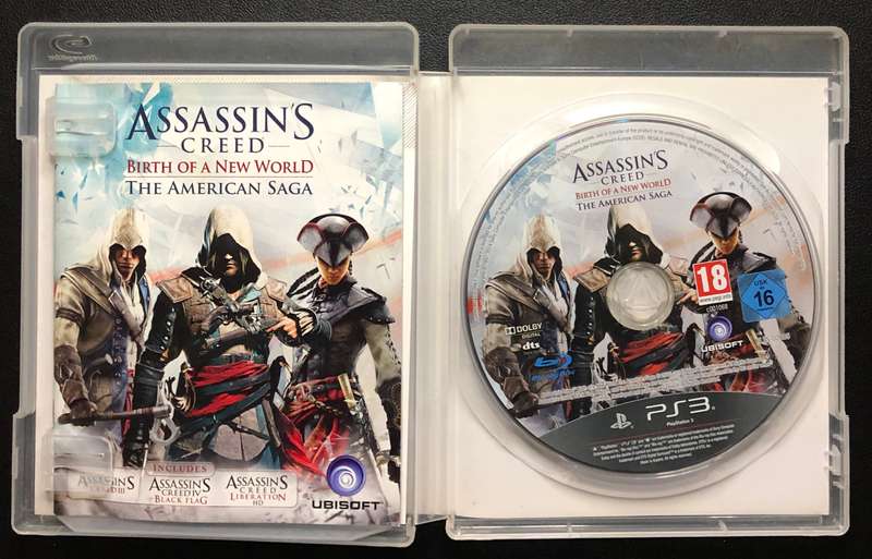 Assassin's Creed: Birth of a New World - PlayStation 3