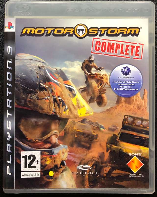 MotorStorm Complete - PlayStation 3