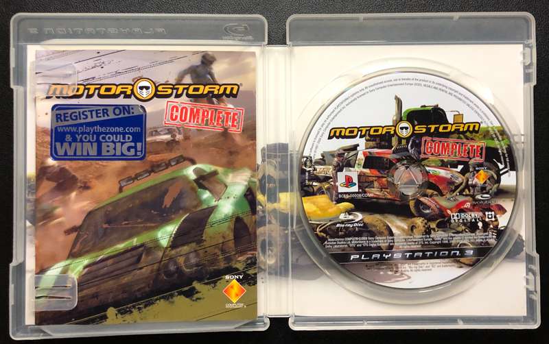 MotorStorm Complete - PlayStation 3