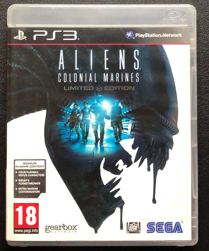 Aliens: Colonial Marines(Limited Edition) - PlayStation 3