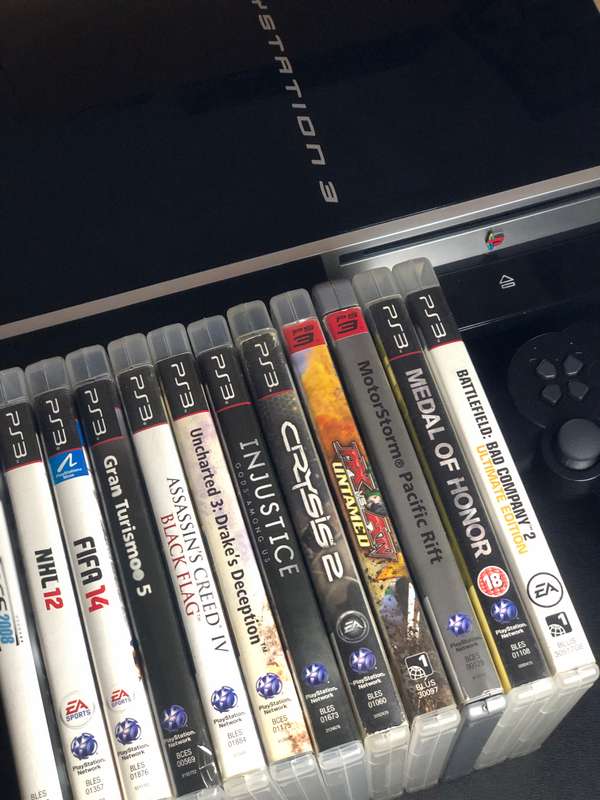 PlayStation 3 80GB Console + Game Bundle