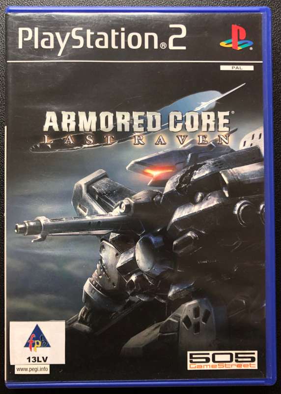 Armored Core: Last Raven - PlayStation 2