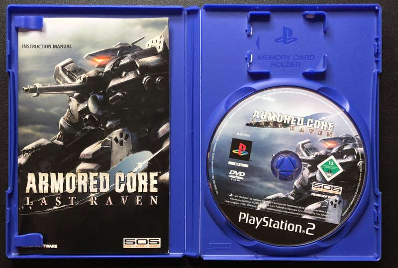 Armored Core: Last Raven - PlayStation 2