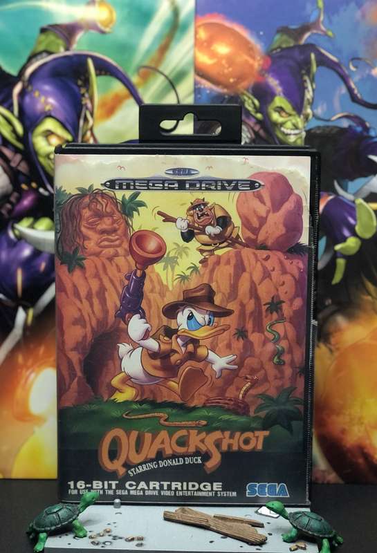Quackshot: Starring Donald Duck - Sega Mega Drive