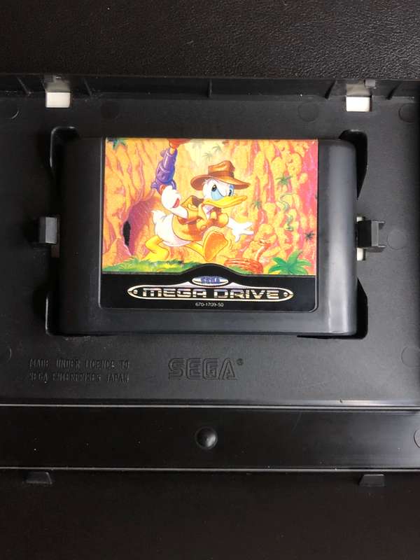 Quackshot: Starring Donald Duck - Sega Mega Drive
