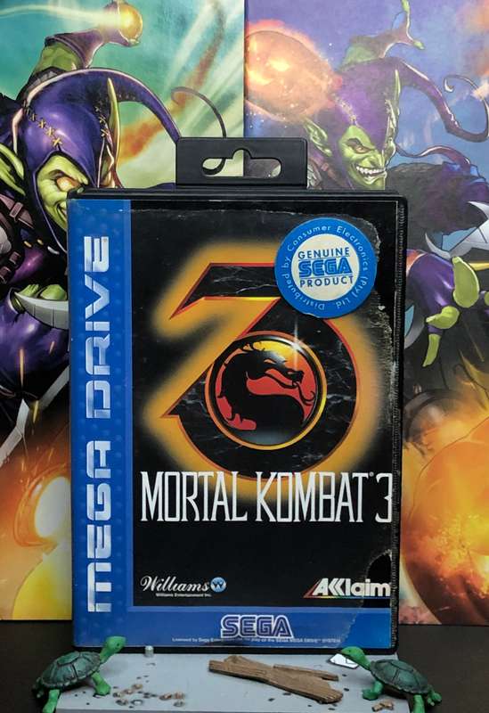 Mortal Kombat 3 - Sega Mega Drive