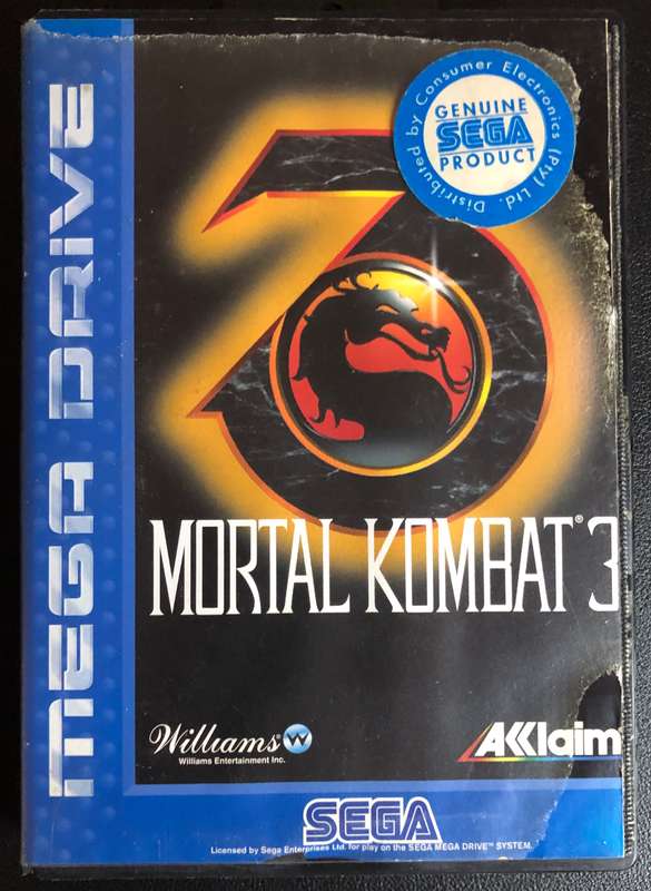 Mortal Kombat 3 - Sega Mega Drive