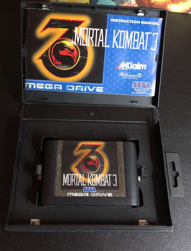 Mortal Kombat 3 - Sega Mega Drive