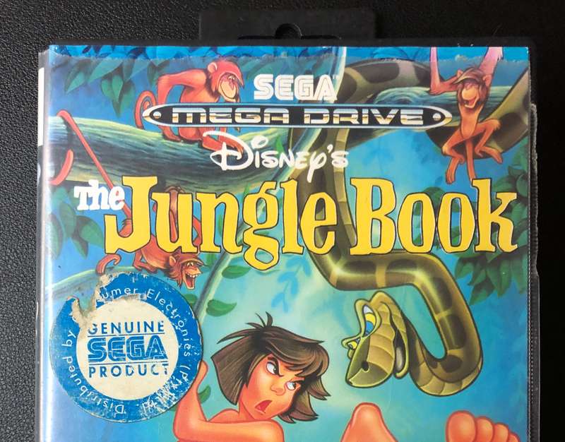Disney's The Jungle Book - Sega Mega Drive