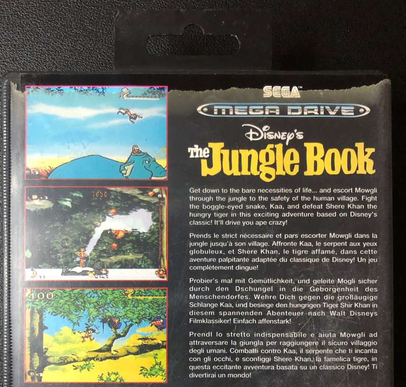 Disney's The Jungle Book - Sega Mega Drive