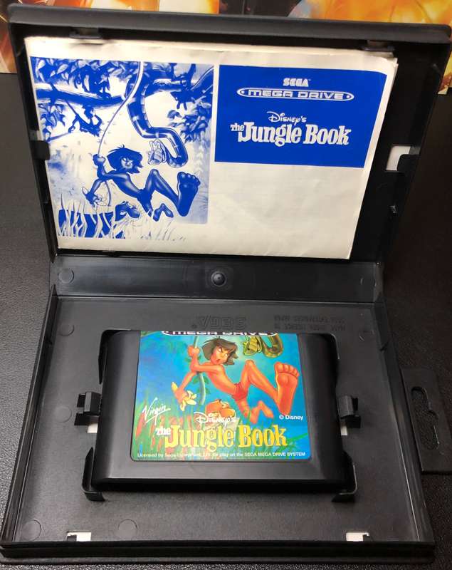 Disney's The Jungle Book - Sega Mega Drive