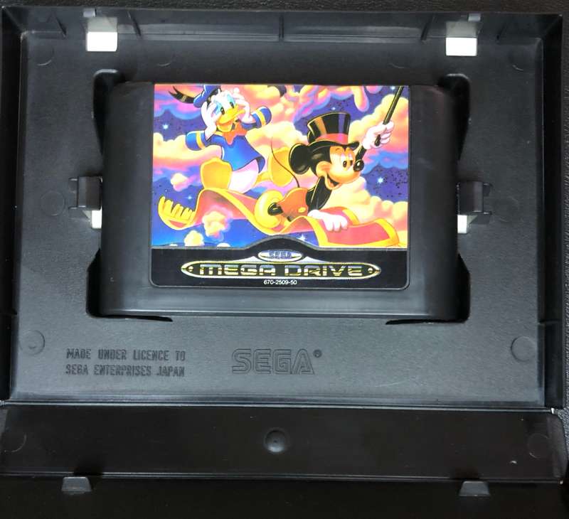 World Of Illusion Starring: Mickey Mouse & Donald Duck - Sega Mega Drive