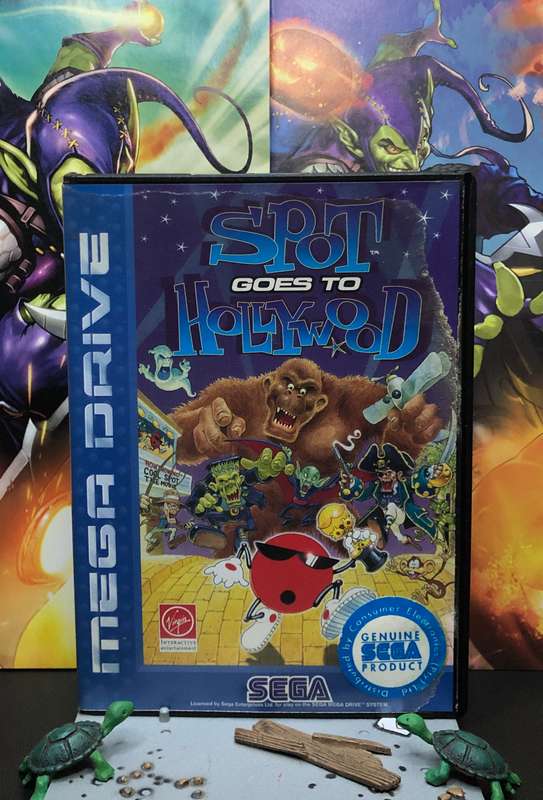 Spot Goes To Hollywood - Sega Mega Drive