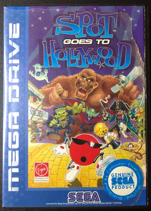 Spot Goes To Hollywood - Sega Mega Drive