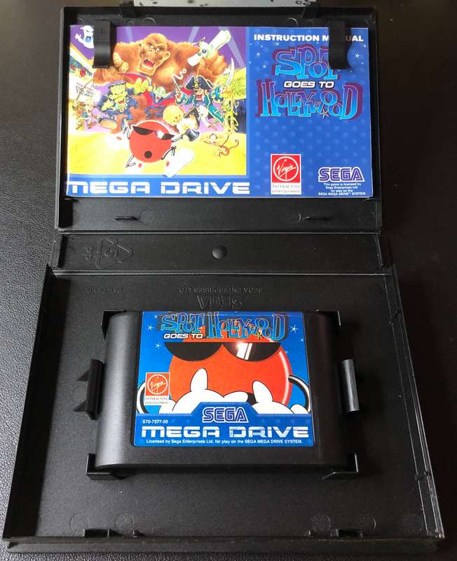 Spot Goes To Hollywood - Sega Mega Drive