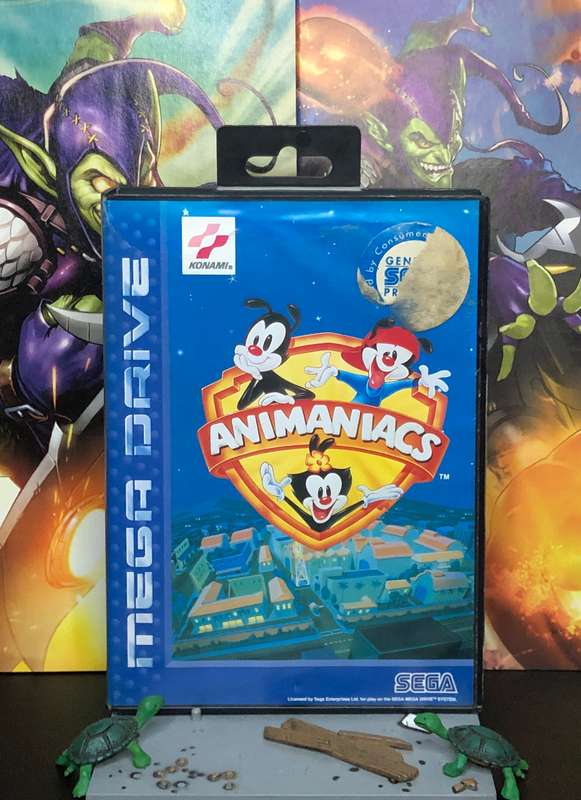 Animaniacs - Sega Mega Drive