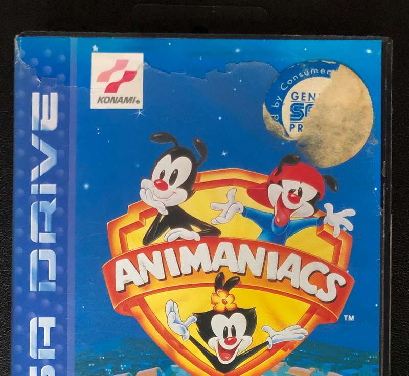 Animaniacs - Sega Mega Drive